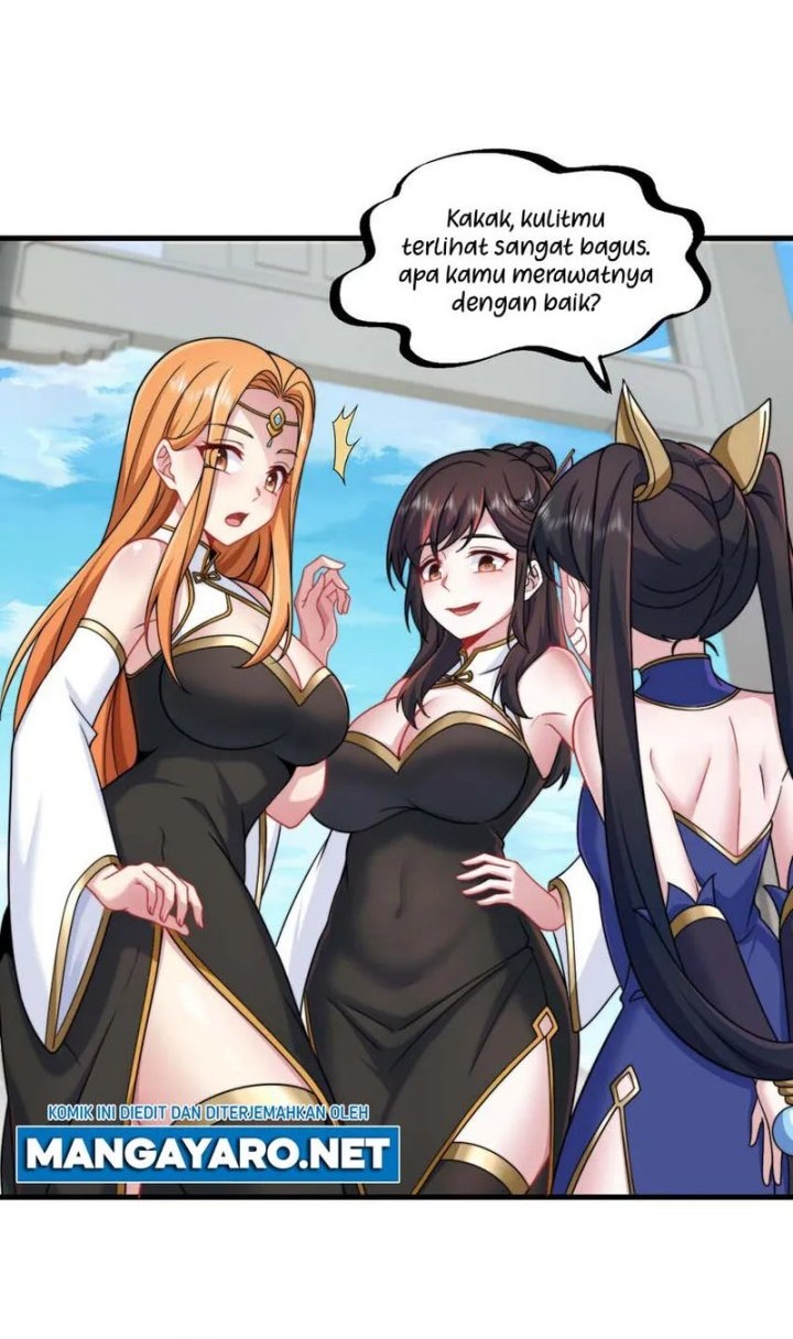 I, The Invincible Villain Master With My Apprentices Chapter 75 Gambar 12