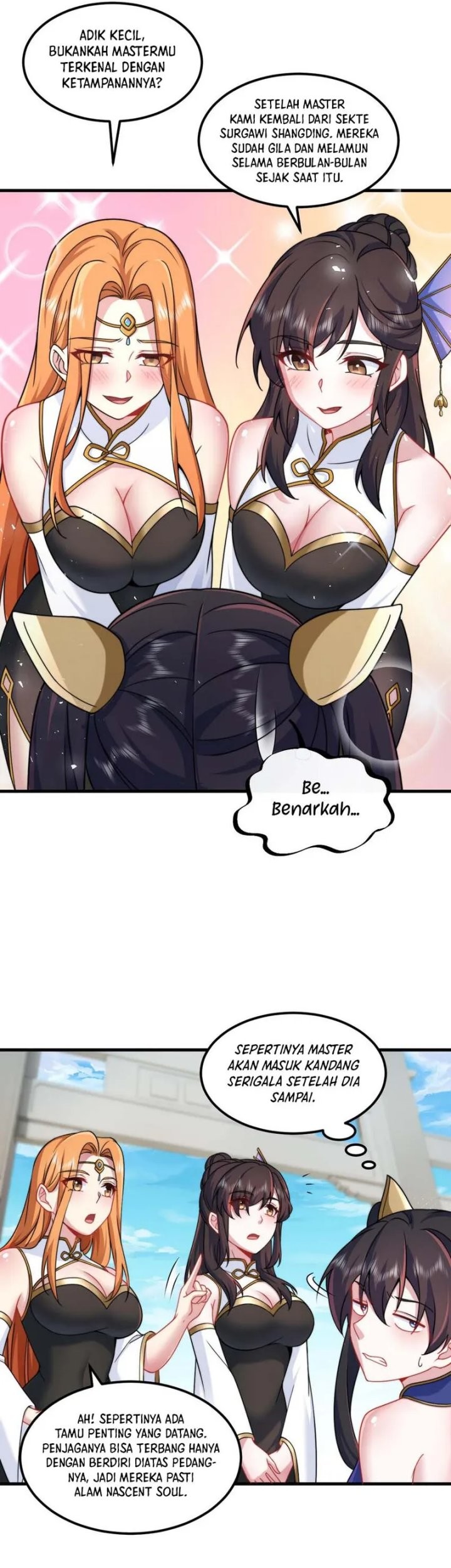 I, The Invincible Villain Master With My Apprentices Chapter 75 Gambar 13