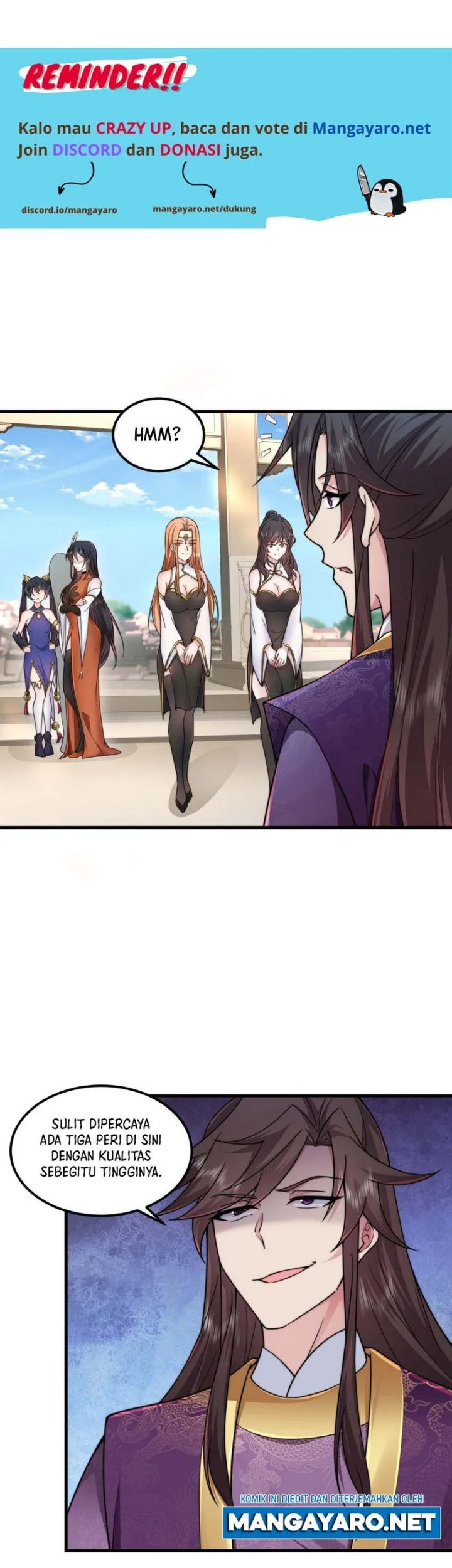 I, The Invincible Villain Master With My Apprentices Chapter 75 Gambar 18