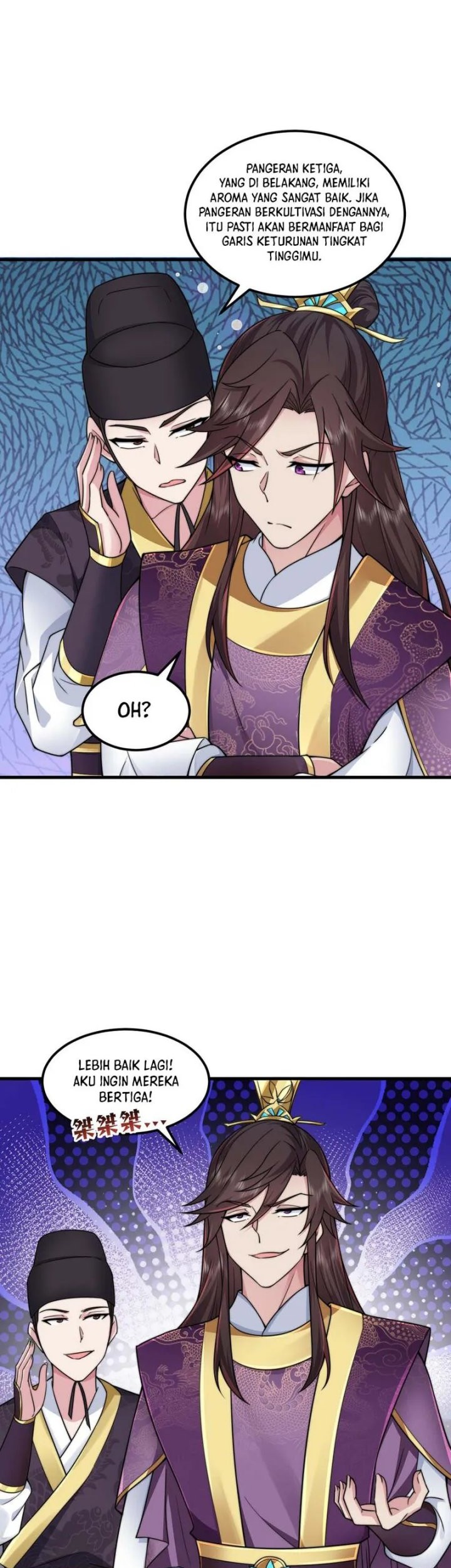 I, The Invincible Villain Master With My Apprentices Chapter 75 Gambar 19
