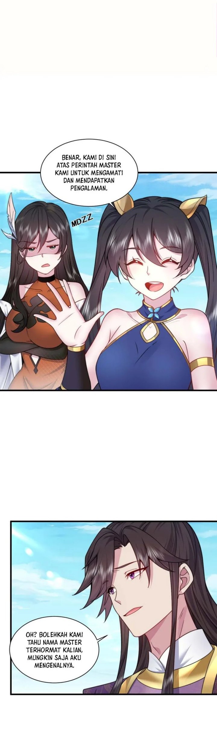 I, The Invincible Villain Master With My Apprentices Chapter 75 Gambar 22
