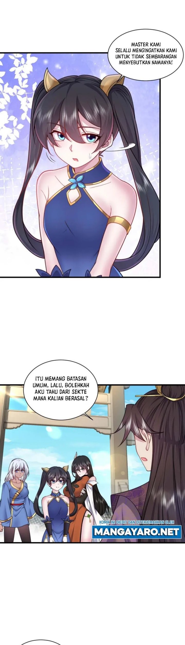 I, The Invincible Villain Master With My Apprentices Chapter 75 Gambar 23
