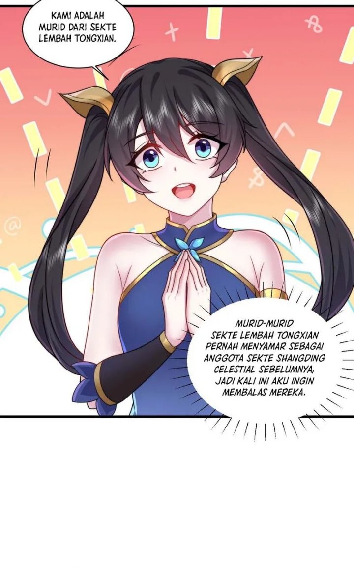 I, The Invincible Villain Master With My Apprentices Chapter 75 Gambar 24