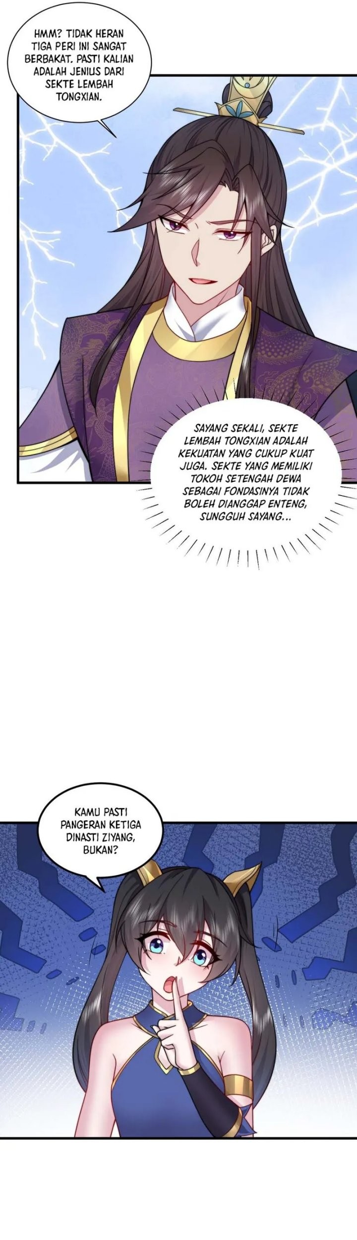 I, The Invincible Villain Master With My Apprentices Chapter 75 Gambar 25