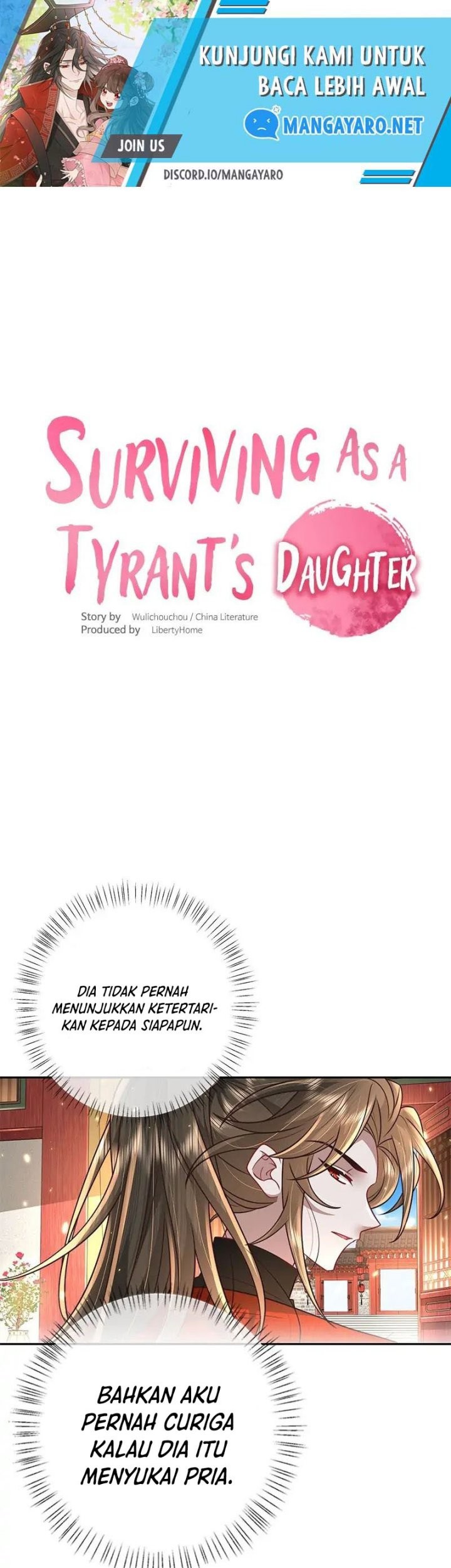 Baca Manhua Surviving as a Tyrant’s Daughter Chapter 54 Gambar 2