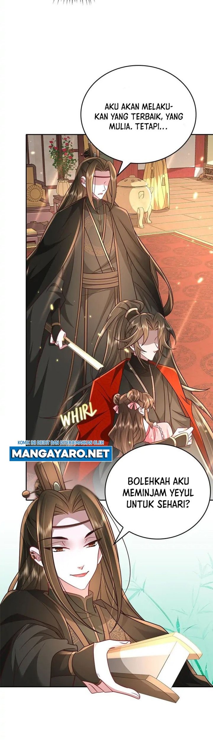 Surviving as a Tyrant’s Daughter Chapter 54 Gambar 3
