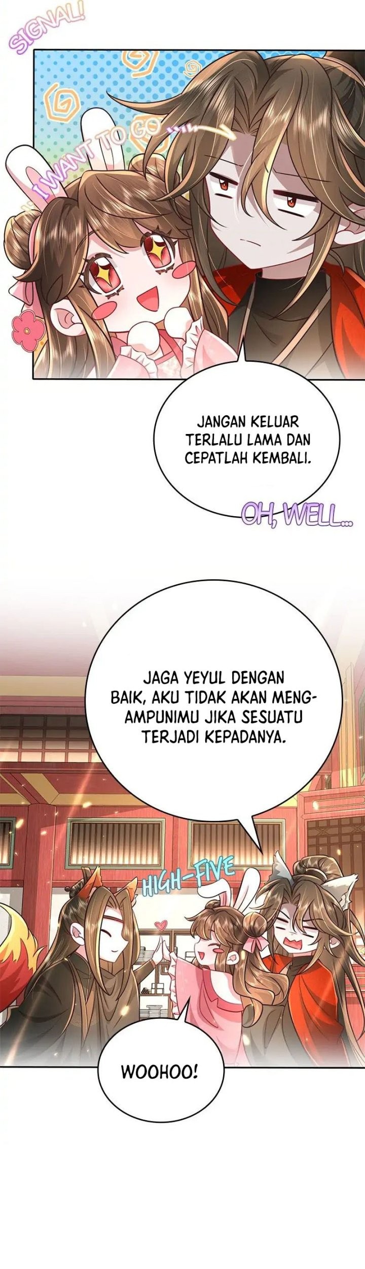 Surviving as a Tyrant’s Daughter Chapter 54 Gambar 6