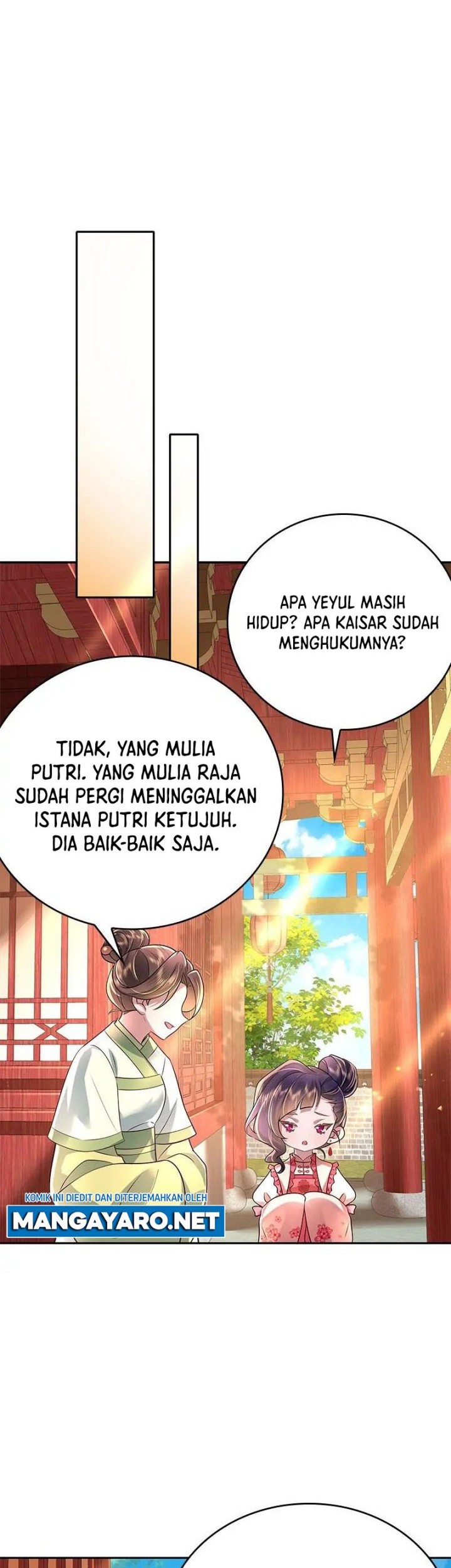 Surviving as a Tyrant’s Daughter Chapter 54 Gambar 7