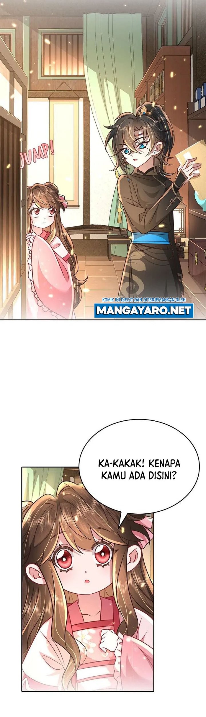 Surviving as a Tyrant’s Daughter Chapter 54 Gambar 22