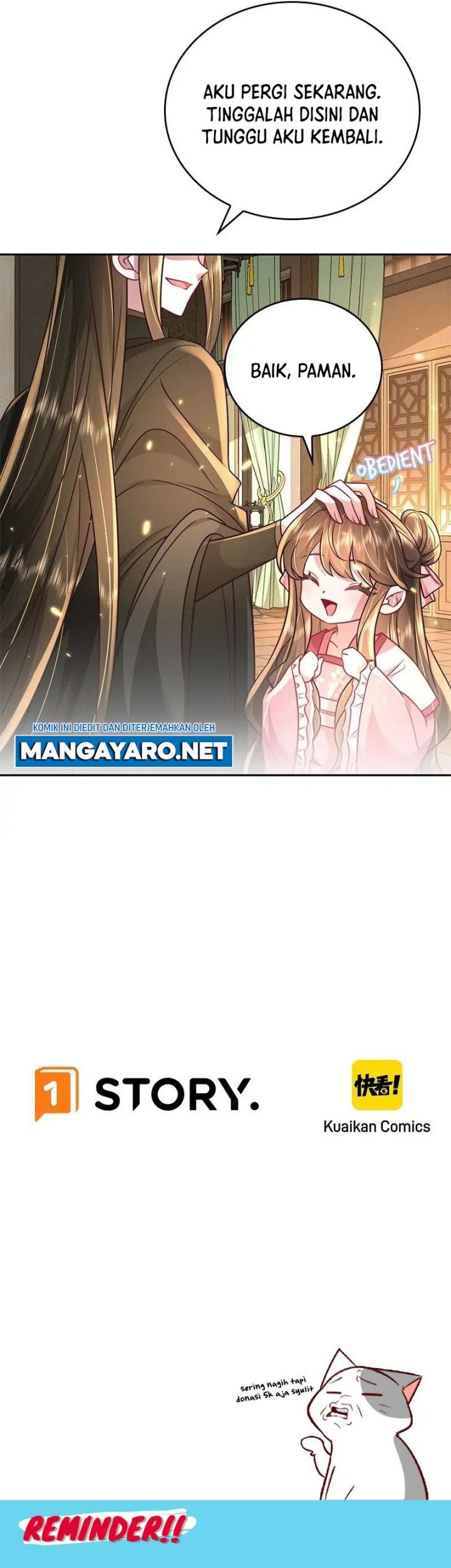 Surviving as a Tyrant’s Daughter Chapter 54 Gambar 26