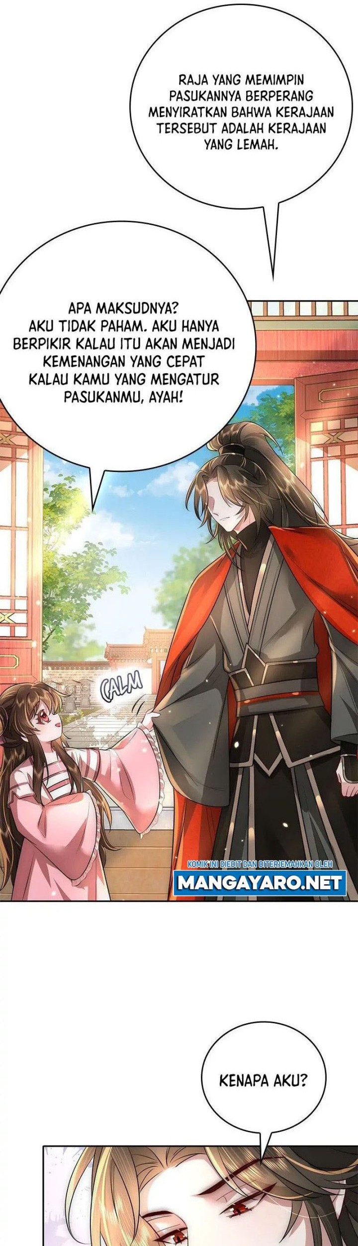 Surviving as a Tyrant’s Daughter Chapter 53 Gambar 3