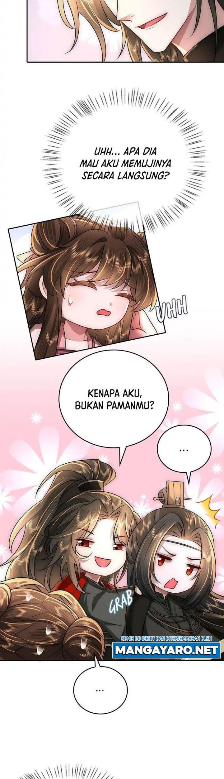Surviving as a Tyrant’s Daughter Chapter 53 Gambar 4