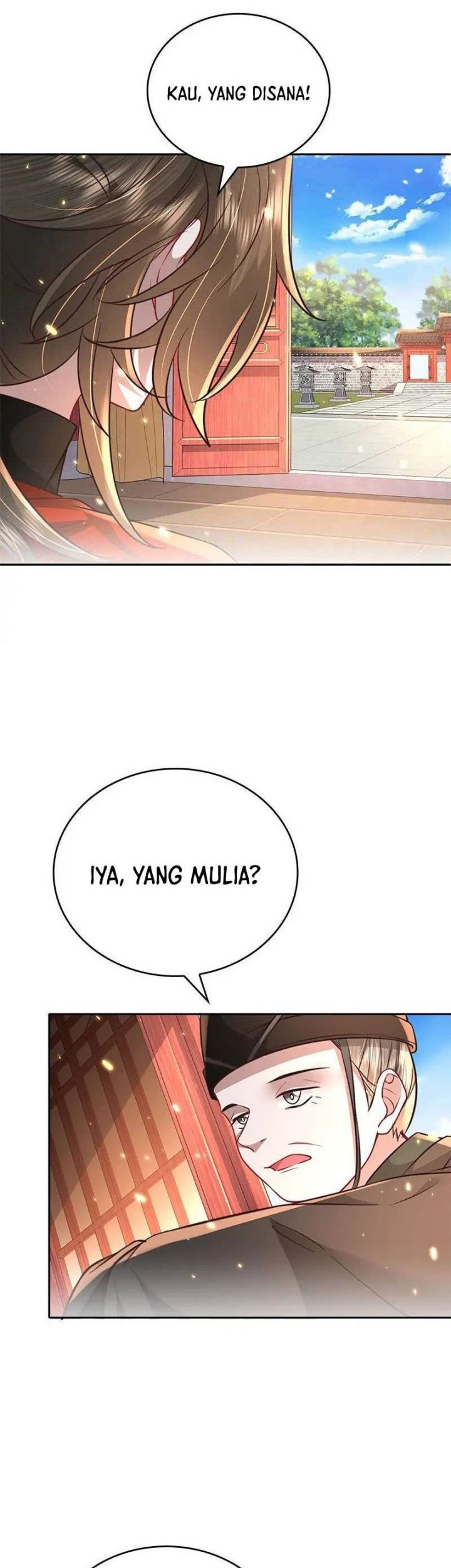 Surviving as a Tyrant’s Daughter Chapter 53 Gambar 10