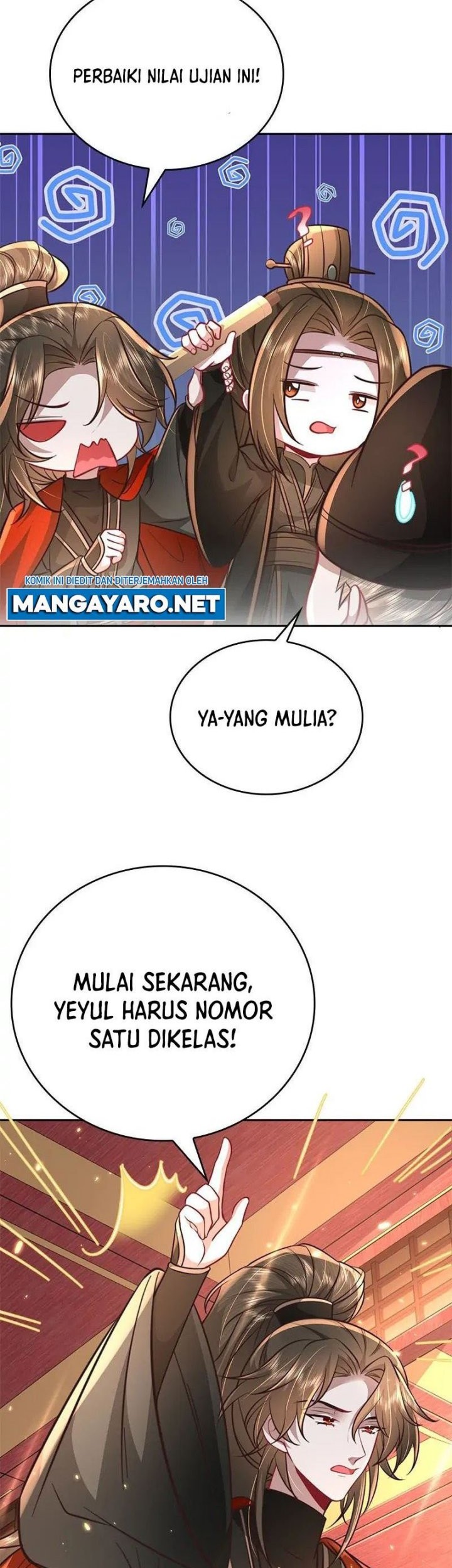 Surviving as a Tyrant’s Daughter Chapter 53 Gambar 11