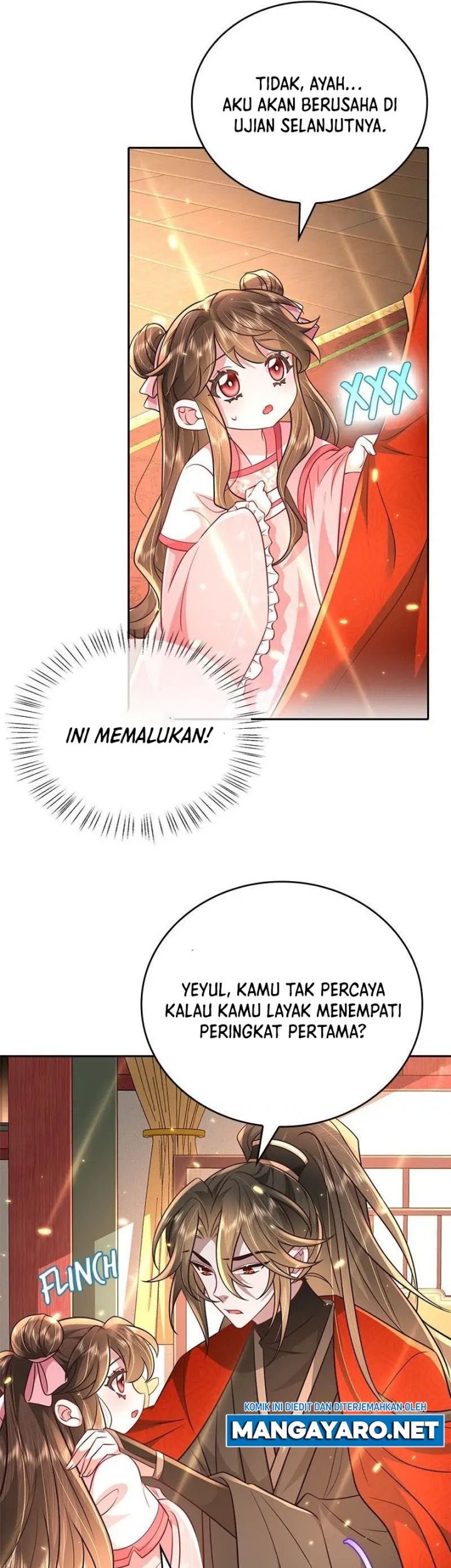 Surviving as a Tyrant’s Daughter Chapter 53 Gambar 13