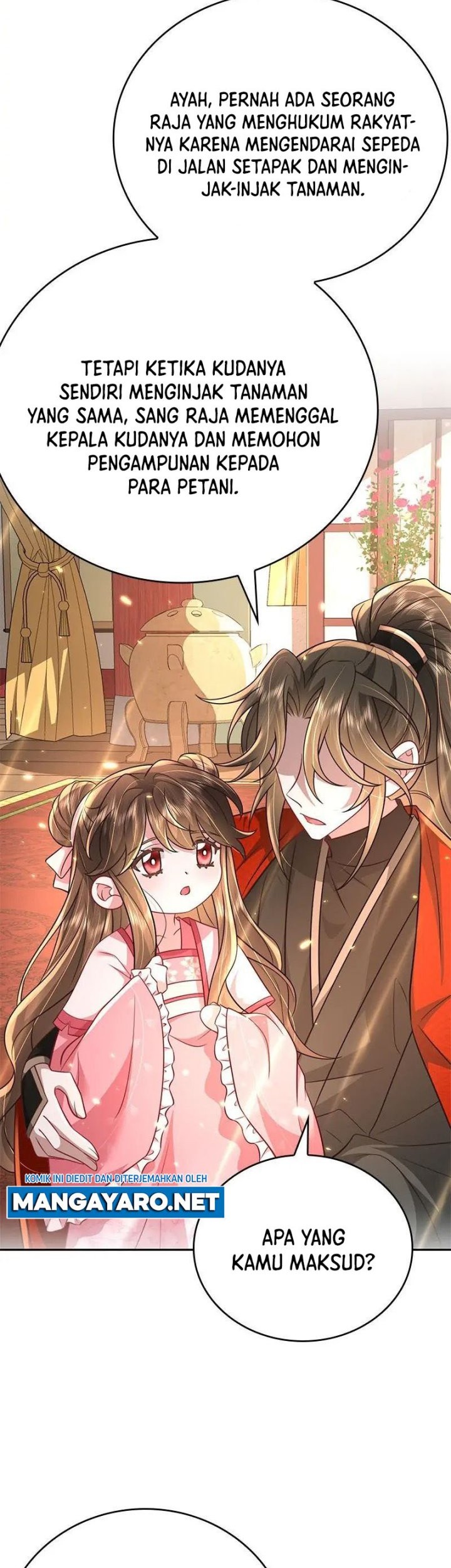 Surviving as a Tyrant’s Daughter Chapter 53 Gambar 15