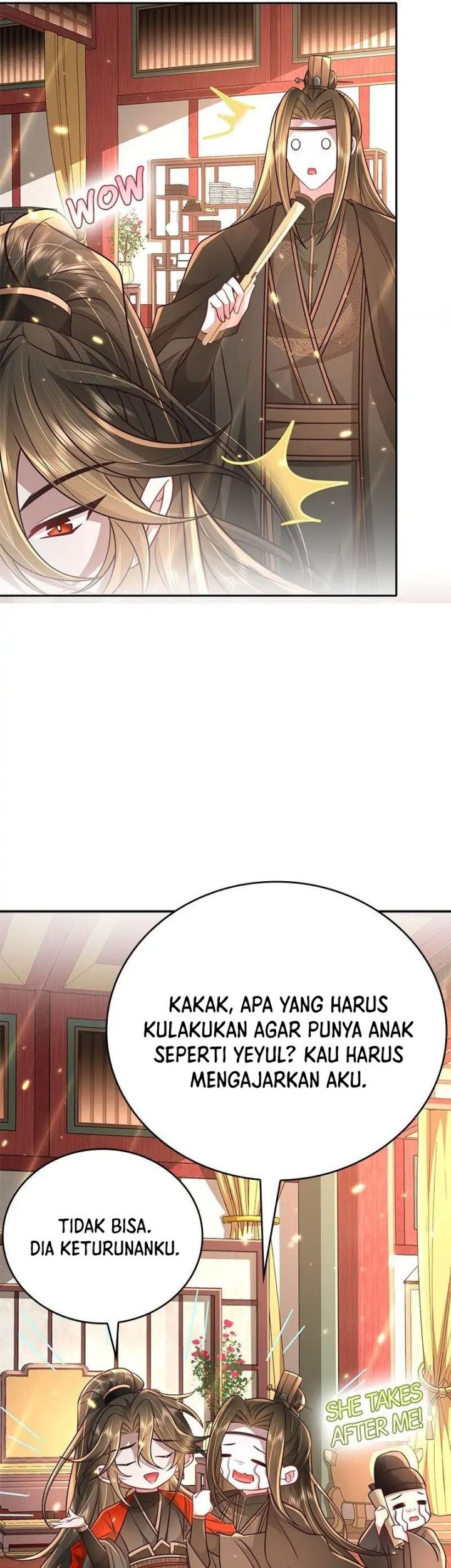 Surviving as a Tyrant’s Daughter Chapter 53 Gambar 17