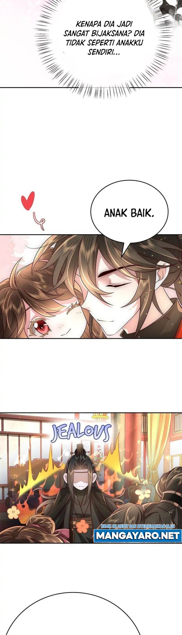 Surviving as a Tyrant’s Daughter Chapter 53 Gambar 19