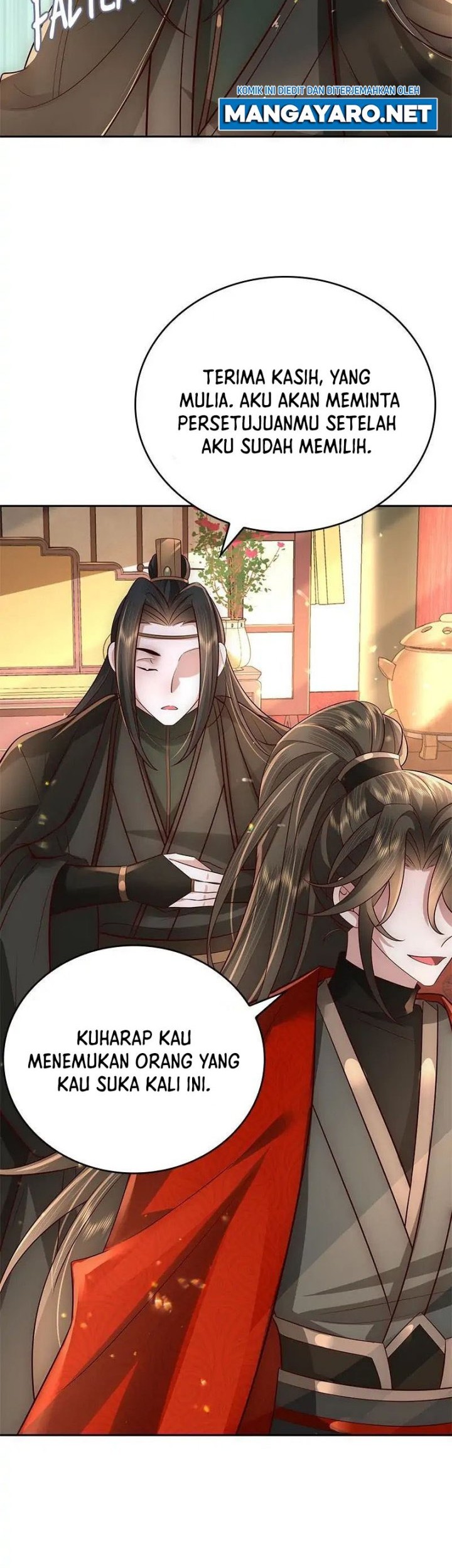 Surviving as a Tyrant’s Daughter Chapter 53 Gambar 22