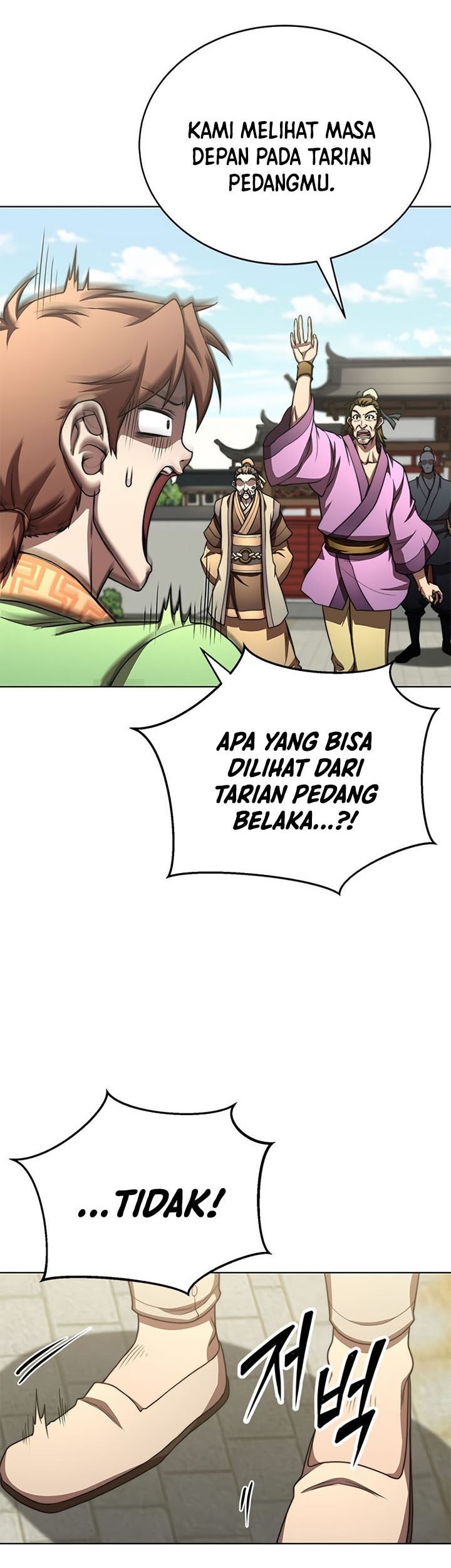 Youngest Son of the NamGung Clan Chapter 33 Gambar 30
