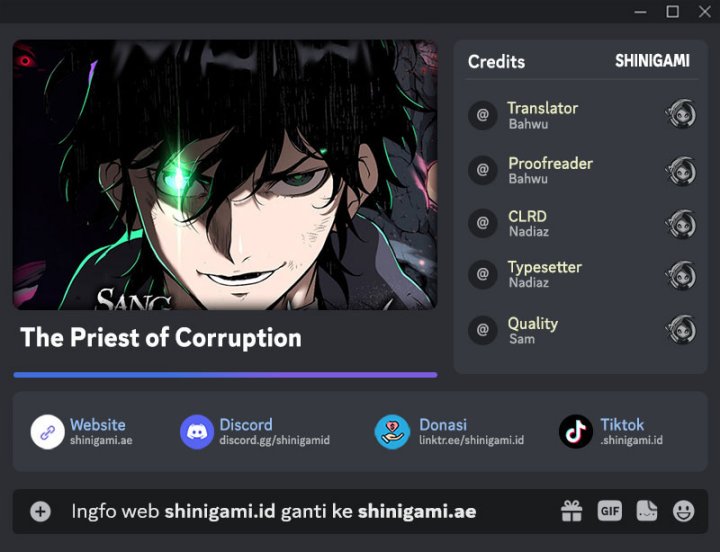 Baca Komik The Priest of Corruption Chapter 24 Gambar 1