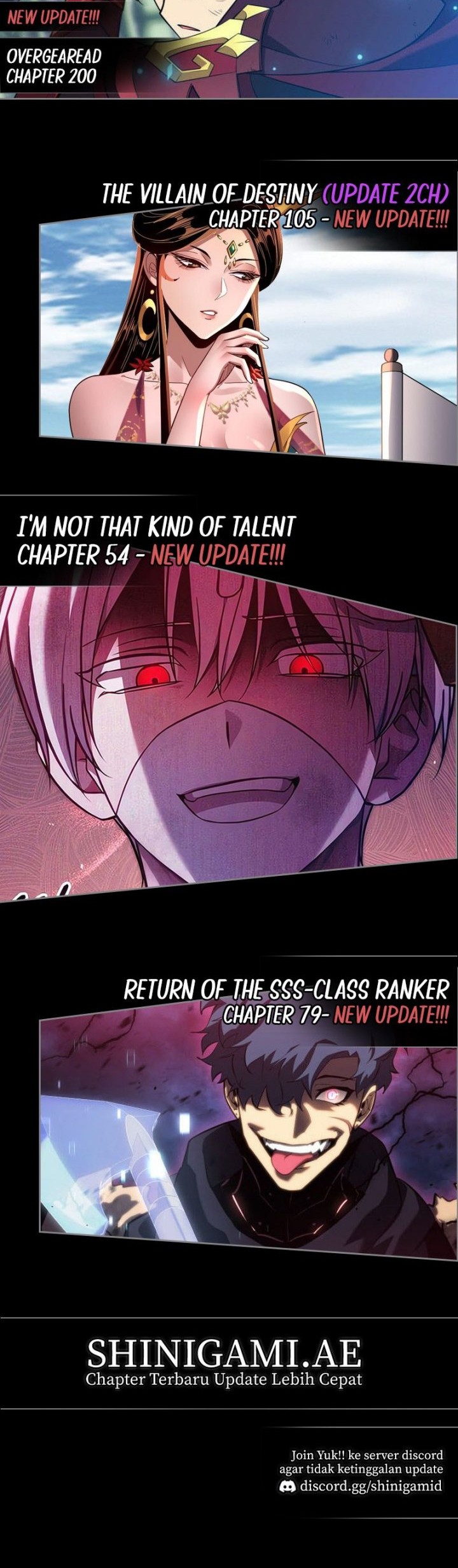 Chronicles Of The Martial God’s Chapter 70 Gambar 53