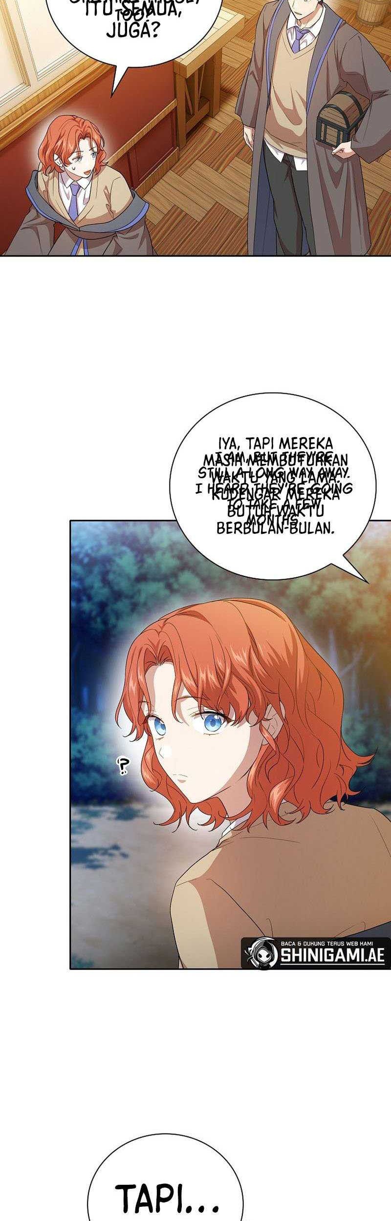 Magic Academy Survival Guide Chapter 59 Gambar 16