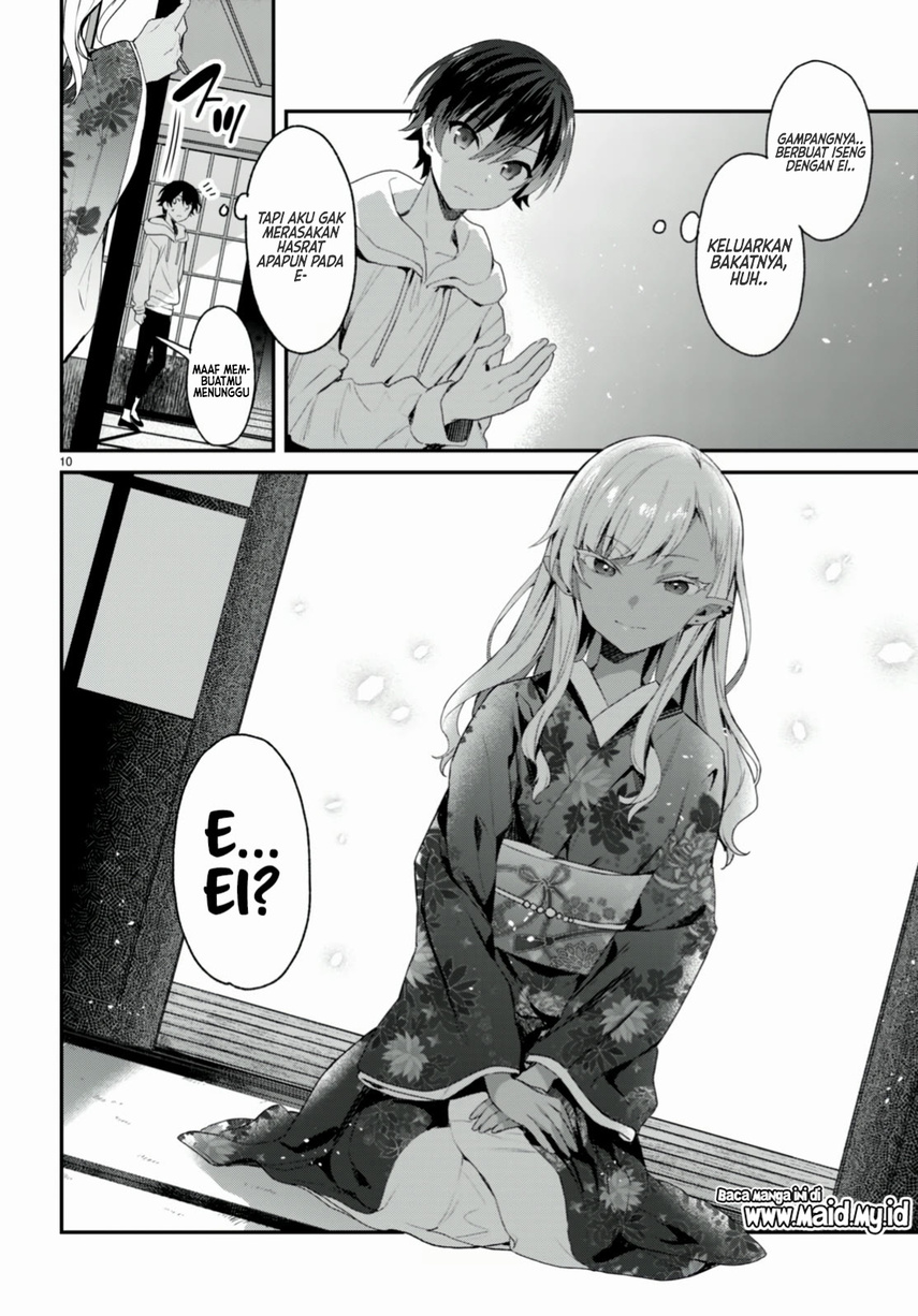 Yonshimai wa Yoru wo Omachikane Chapter 12 Gambar 14