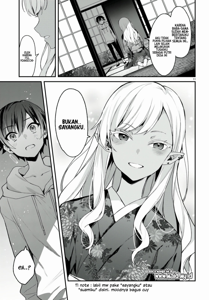 Yonshimai wa Yoru wo Omachikane Chapter 12 Gambar 15