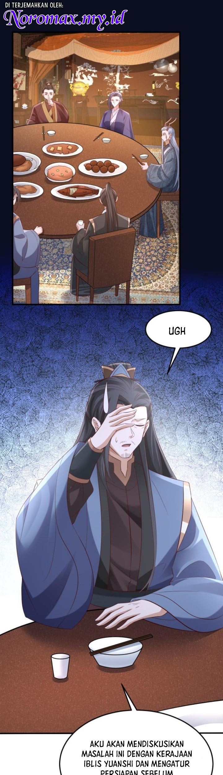 Baca Manhua It’s Over! The Queen’s Soft Rice Husband is Actually Invincible Chapter 279 Gambar 2
