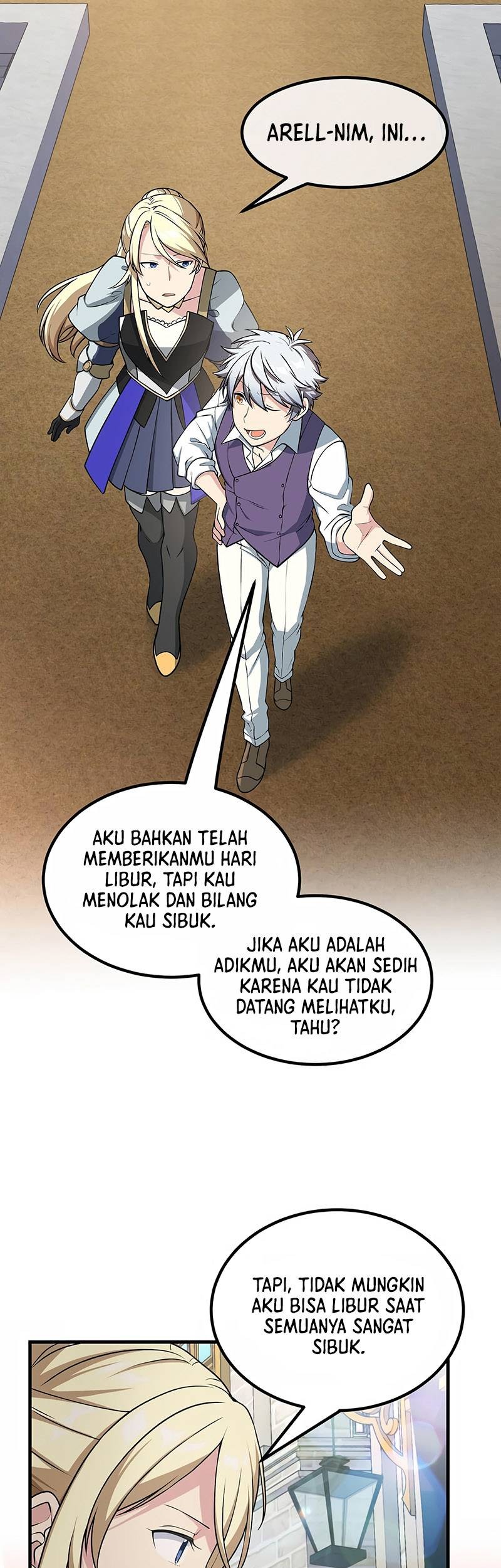 How a Former Pro Takes Advantage by Doing an Easy Job Chapter 47 Gambar 28