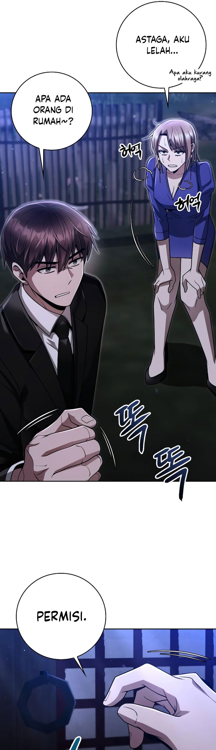 Clever Cleaning Life Of The Returned Genius Hunter Chapter 40 Gambar 33