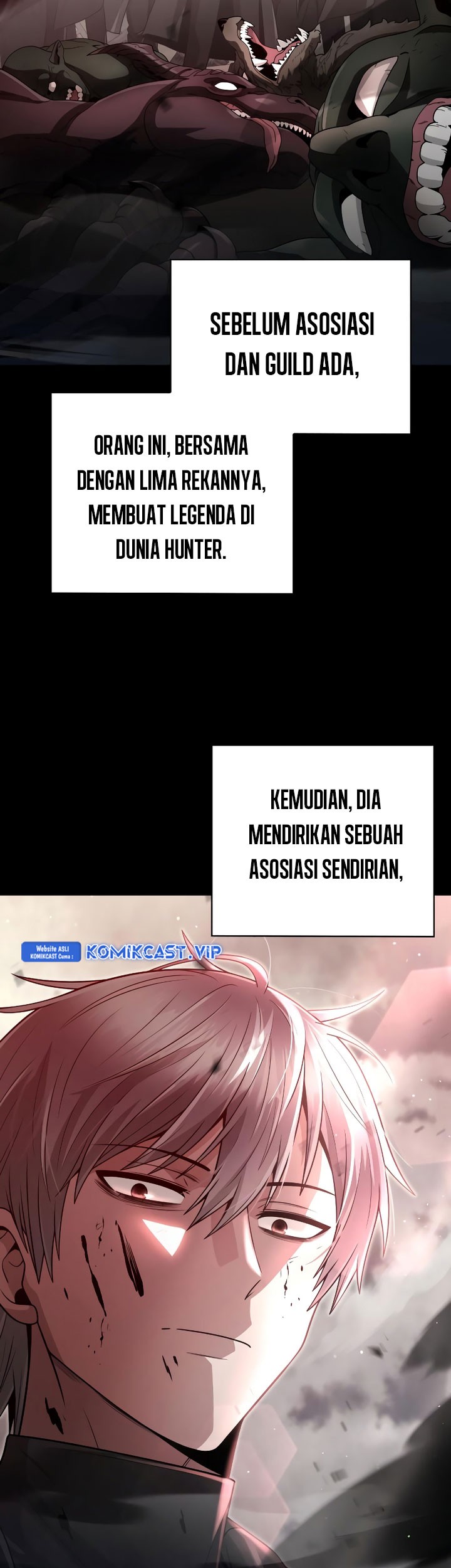 Clever Cleaning Life Of The Returned Genius Hunter Chapter 40 Gambar 41