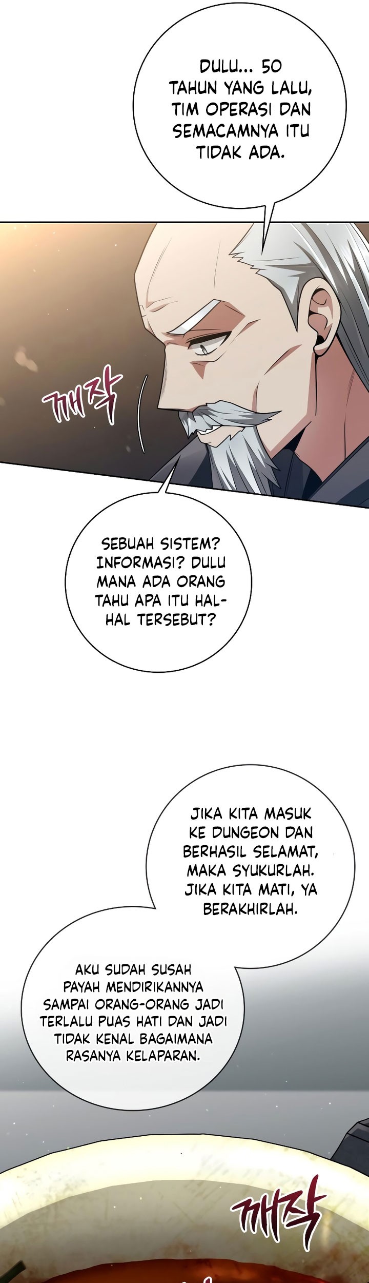 Clever Cleaning Life Of The Returned Genius Hunter Chapter 40 Gambar 62