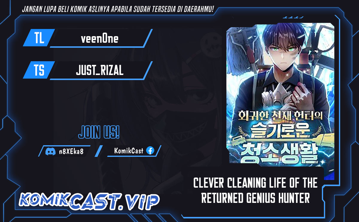 Baca Komik Clever Cleaning Life Of The Returned Genius Hunter Chapter 39 Gambar 1