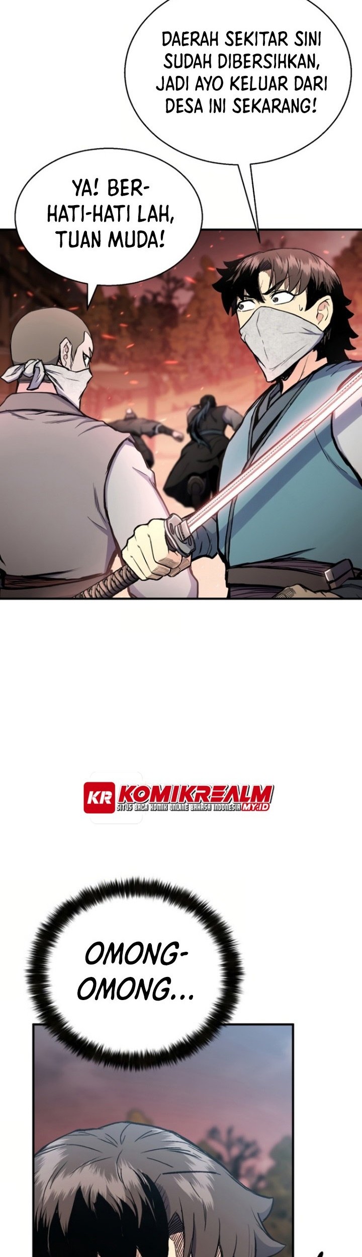 Master of the Martial Arts Library Chapter 33 Gambar 31