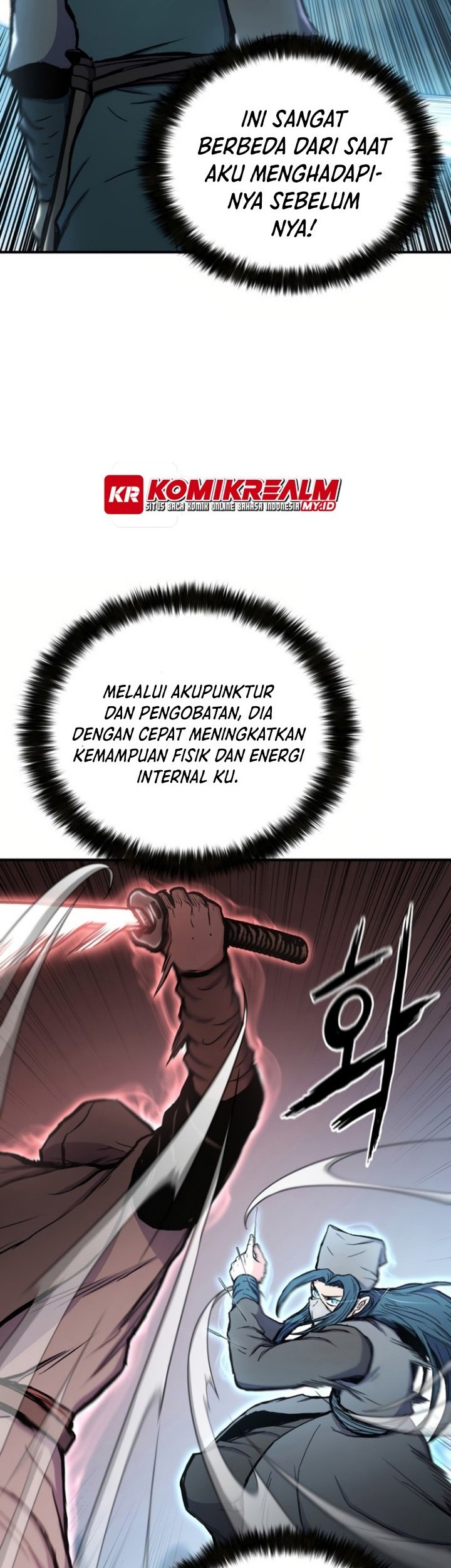 Master of the Martial Arts Library Chapter 33 Gambar 33