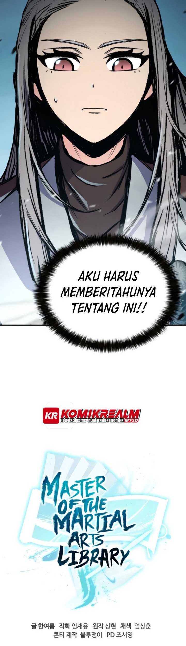 Master of the Martial Arts Library Chapter 33 Gambar 66