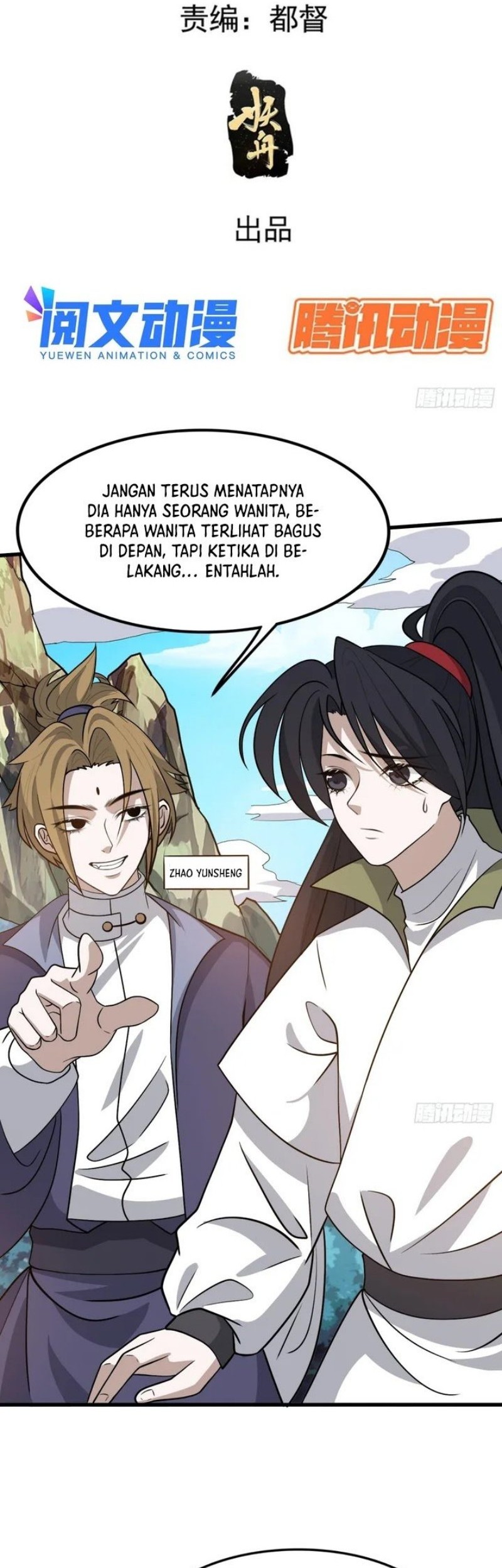 Son, Make Trouble Quickly Chapter 44 Gambar 3