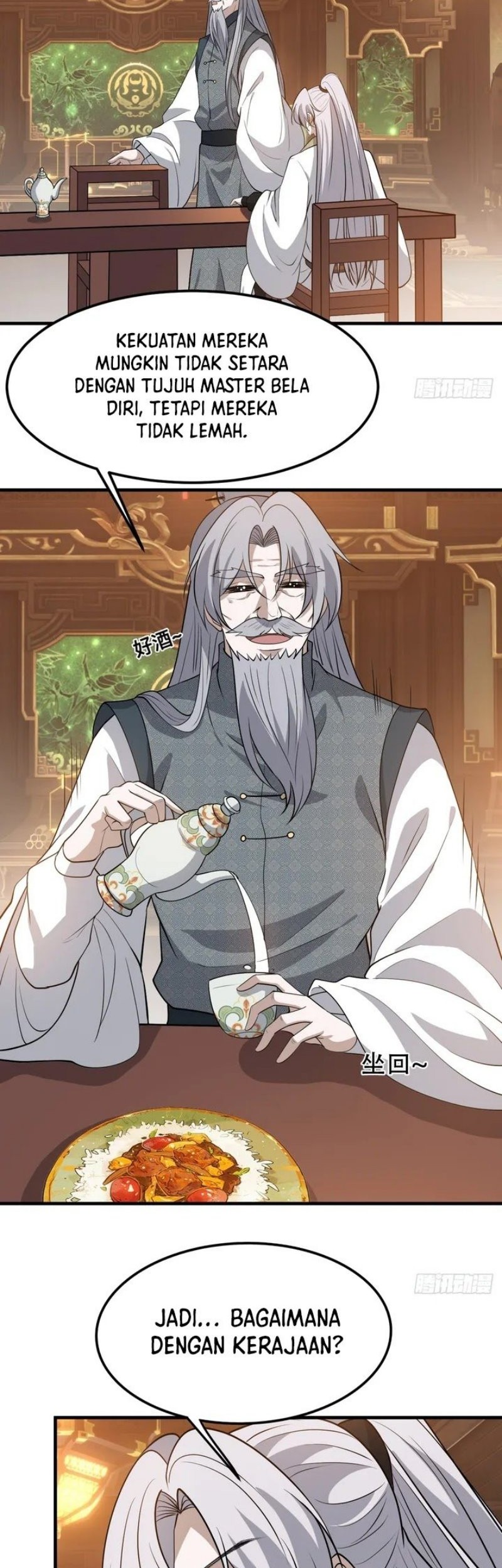Son, Make Trouble Quickly Chapter 43 Gambar 12