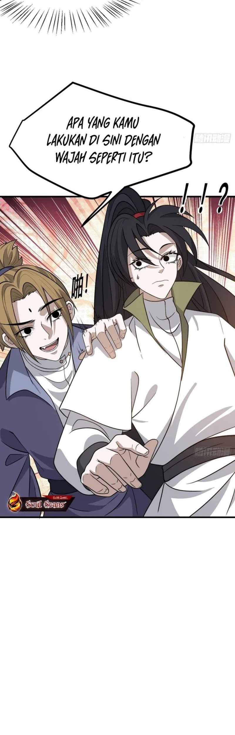 Son, Make Trouble Quickly Chapter 43 Gambar 30