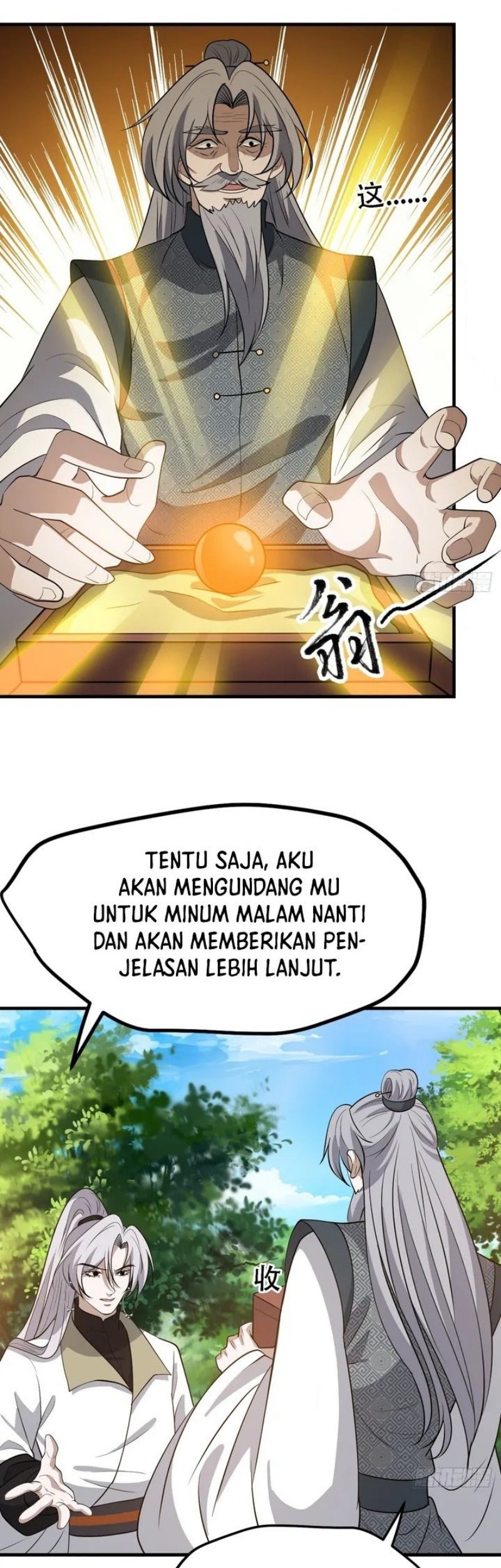 Son, Make Trouble Quickly Chapter 42 Gambar 41
