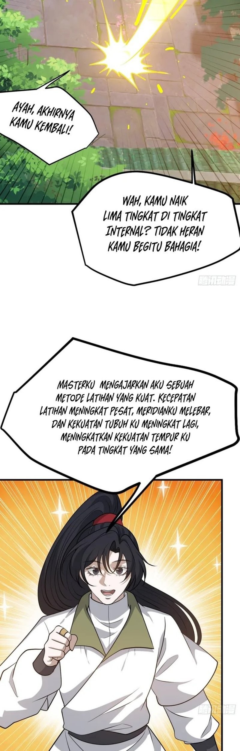 Son, Make Trouble Quickly Chapter 42 Gambar 43
