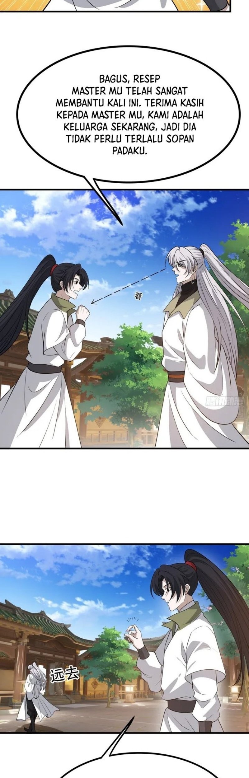 Son, Make Trouble Quickly Chapter 42 Gambar 44
