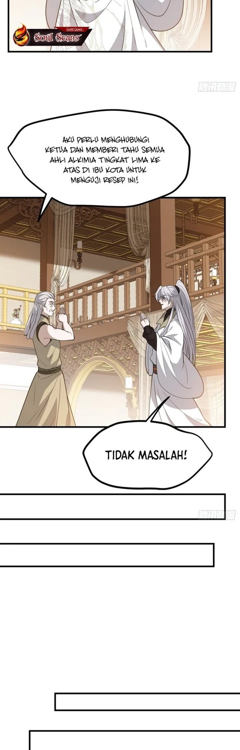 Son, Make Trouble Quickly Chapter 42 Gambar 8