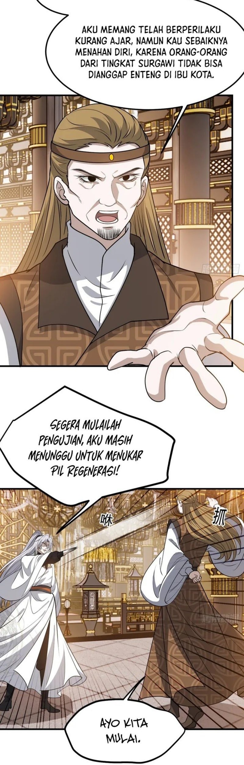 Son, Make Trouble Quickly Chapter 42 Gambar 12