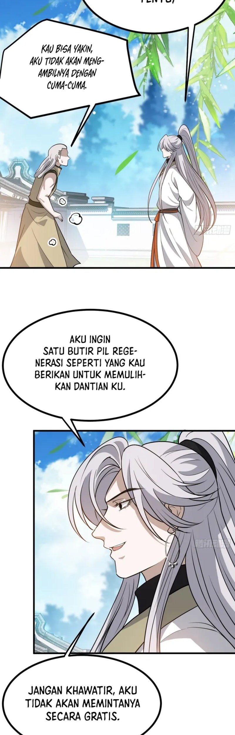 Son, Make Trouble Quickly Chapter 41 Gambar 36