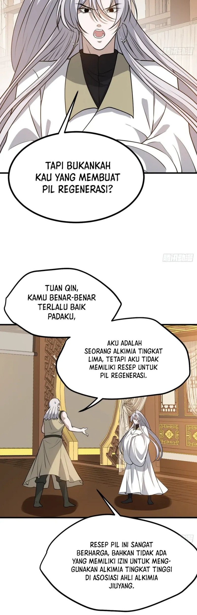 Son, Make Trouble Quickly Chapter 41 Gambar 39