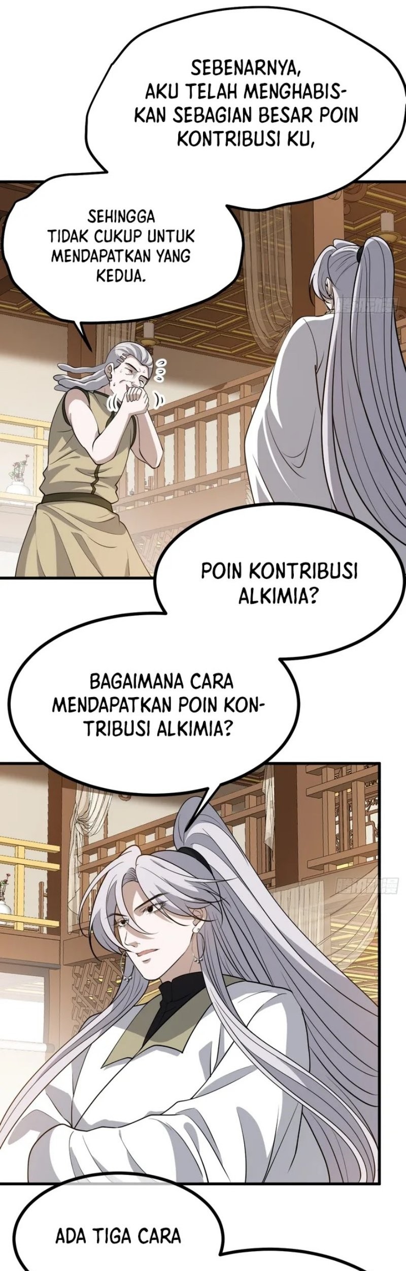Son, Make Trouble Quickly Chapter 41 Gambar 48