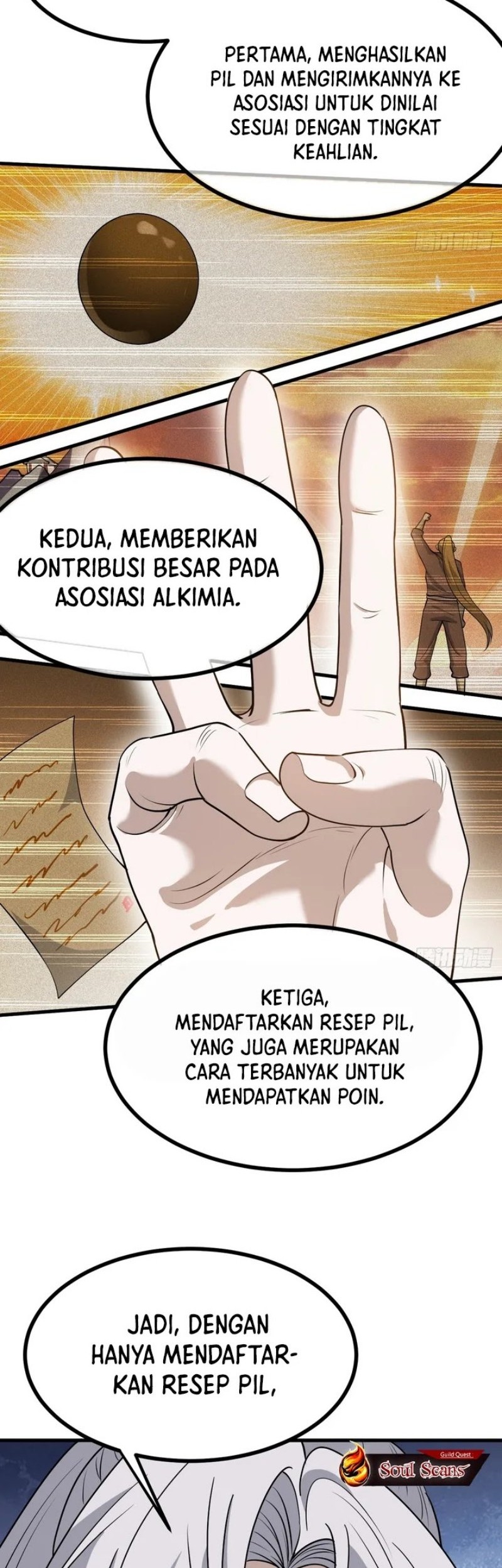 Son, Make Trouble Quickly Chapter 41 Gambar 49